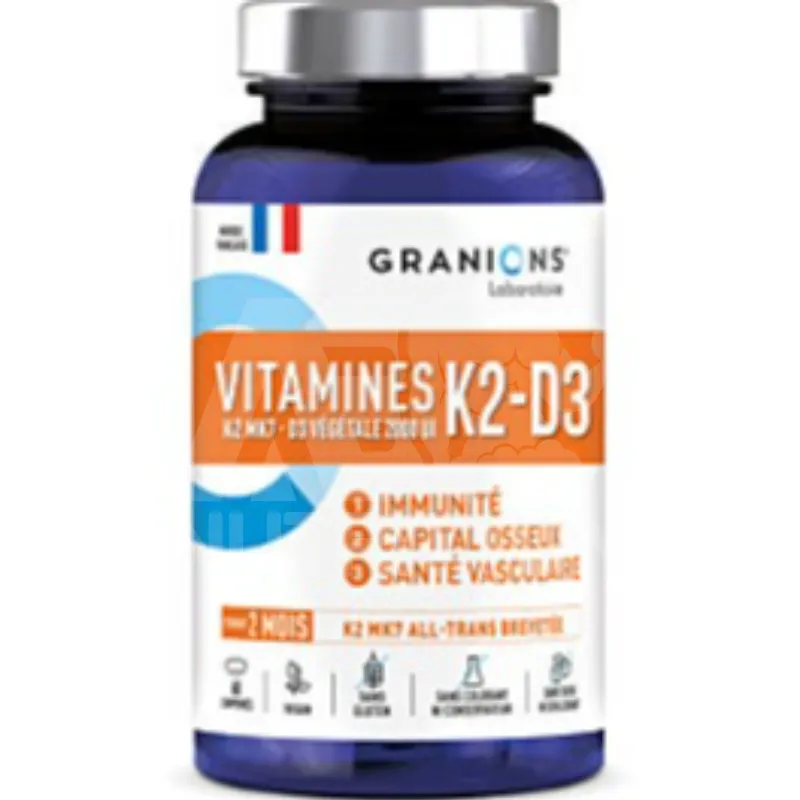 Vitamines K2-D3 vegitae 2000ui