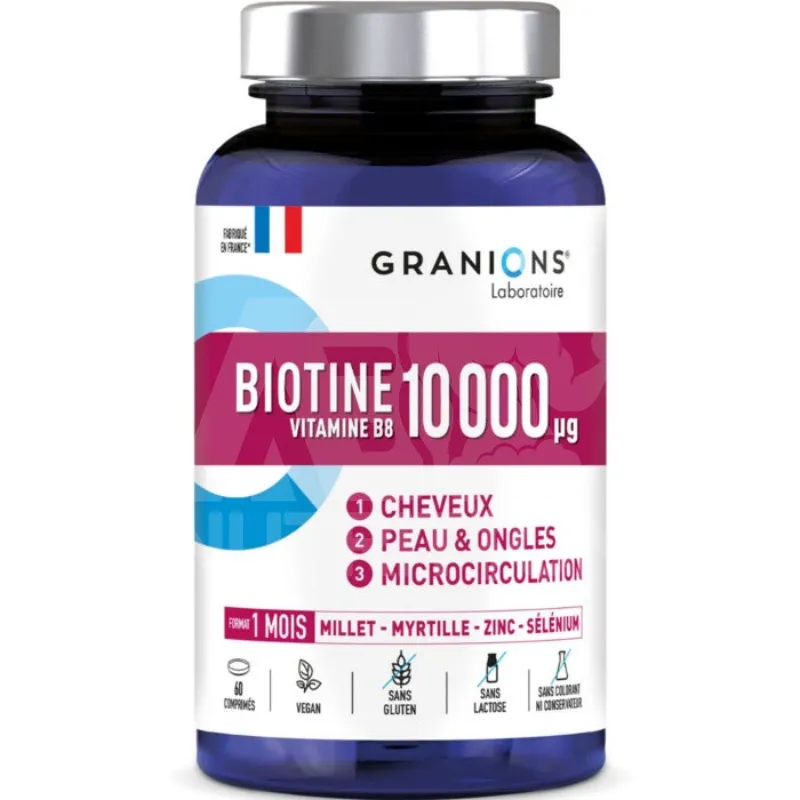 BIOTINE VITAMINE B8