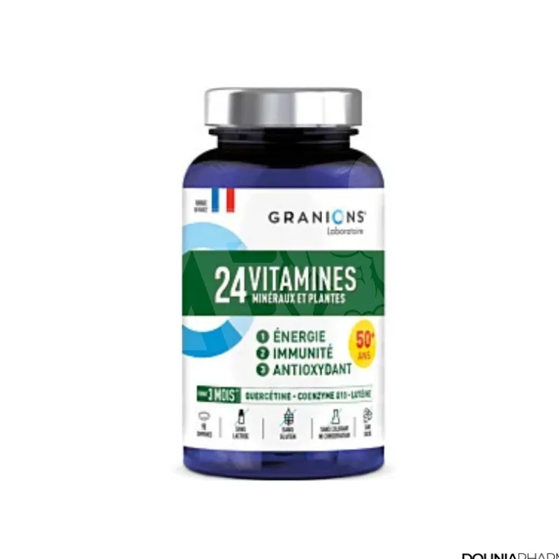 24  VITAMINES MINÉRAUX ET PLANTES
