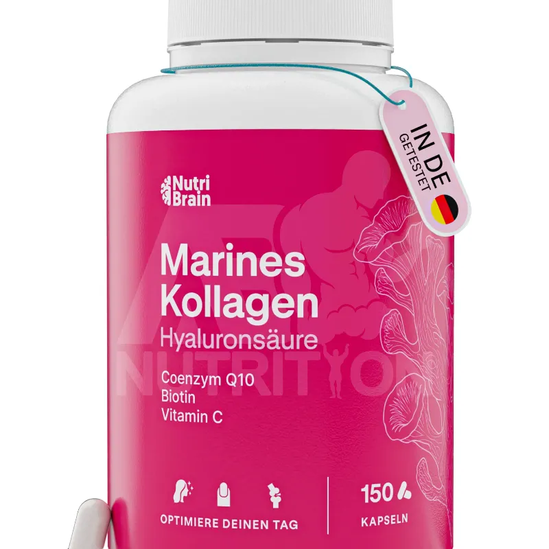 Marine collagen hyaluronic acid 